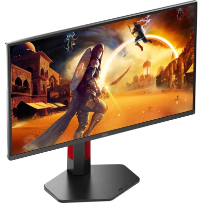 Монітор AOC Q25G4SR 2560 x 1440 IPS червоний, чорний (Q25G4SR-B) — фото 8