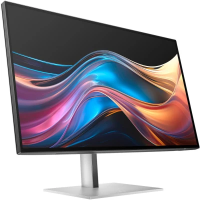 HP S7 Pro 727pq 2560 x 1440 IPS Black сірий — фото 2