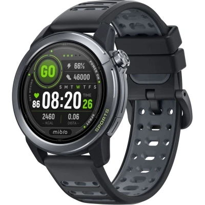 Смарт-часы Mibro GS Active 2 46mm Dark Gray XPAW024D [XPAW024D-B]