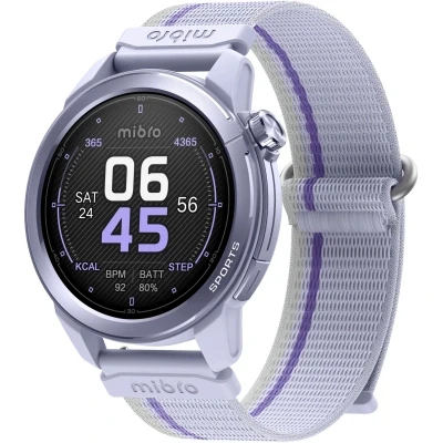 Смарт-часы Mibro GS Active 2 46mm Lilac XPAW024L [XPAW024L-B]