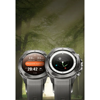 Смарт-годинник Mibro GS Explorer S 48mm Titan-Silicone XPAW023TS [XPAW023TS-B] — фото 12