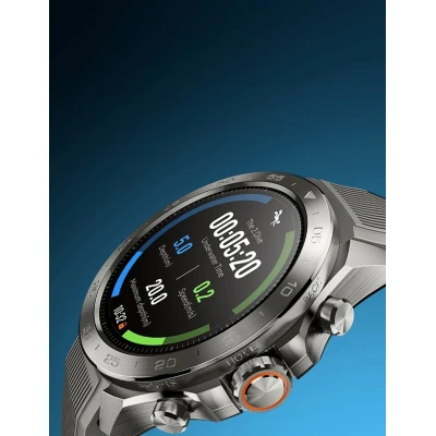 Смарт-годинник Mibro GS Explorer S 48mm Titan-Silicone XPAW023TS [XPAW023TS-B] — фото 15