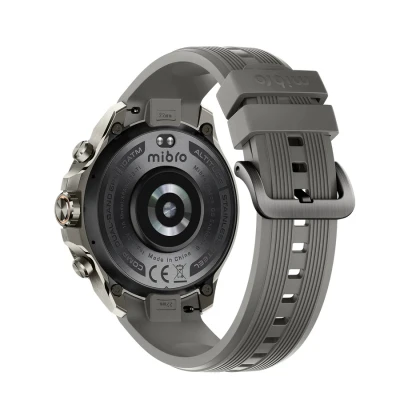 Смарт-годинник Mibro GS Explorer S 48mm Titan-Silicone XPAW023TS [XPAW023TS-B] — фото 21