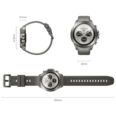 Смарт-годинник Mibro GS Explorer S 48mm Titan-Silicone XPAW023TS [XPAW023TS-B] — фото 22