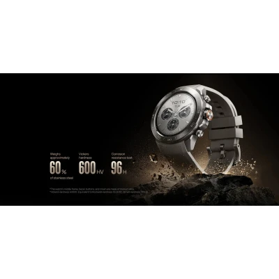 Смарт-годинник Mibro GS Explorer S 48mm Titan-Silicone XPAW023TS [XPAW023TS-B] — фото 4