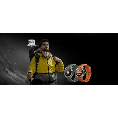 Смарт-годинник Mibro GS Explorer S 48mm Titan-Silicone XPAW023TS [XPAW023TS-B] — фото 5
