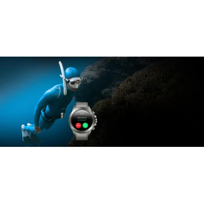 Смарт-годинник Mibro GS Explorer S 48mm Titan-Silicone XPAW023TS [XPAW023TS-B] — фото 7