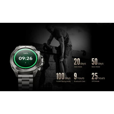 Смарт-часы Mibro GS Explorer S 48mm Titan XPAW023FT [XPAW023FT-B] — фото 11