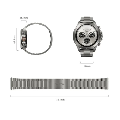 Смарт-часы Mibro GS Explorer S 48mm Titan XPAW023FT [XPAW023FT-B] — фото 18