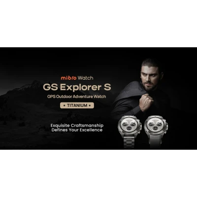 Смарт-часы Mibro GS Explorer S 48mm Titan XPAW023FT [XPAW023FT-B] — фото 4