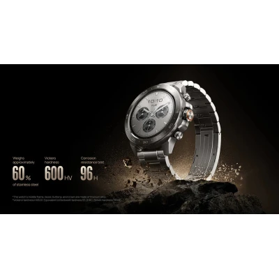 Смарт-часы Mibro GS Explorer S 48mm Titan XPAW023FT [XPAW023FT-B] — фото 6