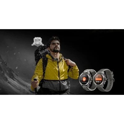 Смарт-часы Mibro GS Explorer S 48mm Titan XPAW023FT [XPAW023FT-B] — фото 7