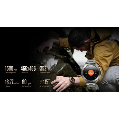 Смарт-часы Mibro GS Explorer S 48mm Titan XPAW023FT [XPAW023FT-B] — фото 9