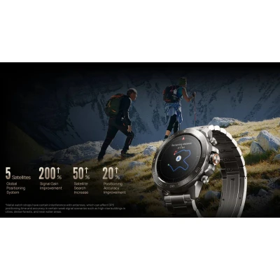 Смарт-часы Mibro GS Explorer S 48mm Titan XPAW023FT [XPAW023FT-B] — фото 10