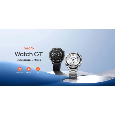 Смарт-часы Mibro GT 46mm Dark metall XPAW026T [XPAW026T-B] — фото 2