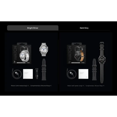 Смарт-часы Mibro GT 46mm Dark metall XPAW026T [XPAW026T-B] — фото 11