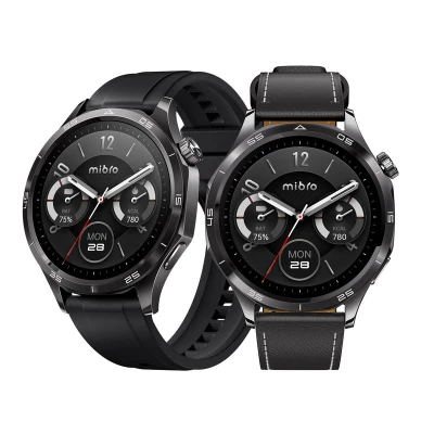 Смарт-часы Mibro GT 46mm Dark metall XPAW026T [XPAW026T-B] — фото 7