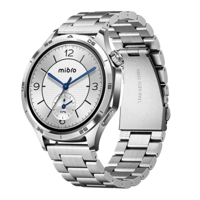 Смарт-годинник Mibro GT 46mm Silver XPAW026S [XPAW026S-B]