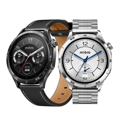 Смарт-годинник Mibro GT 46mm Silver XPAW026S [XPAW026S-B] — фото 6