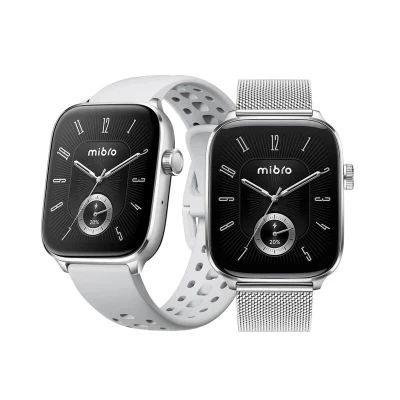 Смарт-годинник Mibro Fit 44mm Silver XPAW027S [XPAW027S-B] — фото 9