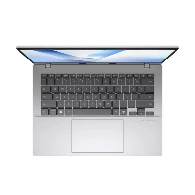 Ноутбук ASUS Vivobook 14 M1407KA-LY232 1920x1200 (WUXGA) AMD Ryzen AI 5 330 (2.0 - 4.5 ГГц) RAM 16 / SSD сріблястий (90NB15H3-M00DX0-B) — фото 8