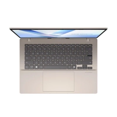 Ноутбук ASUS Vivobook 14 M1407KA-LY230 1920x1200 (WUXGA) AMD Ryzen AI 5 330 (2.0 - 4.5 ГГц) RAM 16 / SSD золотий (90NB15H2-M00DV0-B) — фото 4