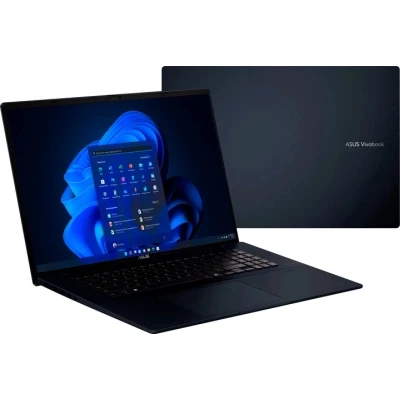 Ноутбук ASUS Vivobook 18 M1807GA-S8069X 1920x1200 (WUXGA) AMD Ryzen AI 7 445 (3.4 - 4.6 ГГц) RAM 32 / SSD темно-синій (90NB17Y1-M005T0-B) — фото 6