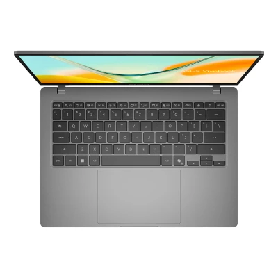 Ноутбук ASUS Vivobook S14 S5408QA-TM194W 1920x1200 (WUXGA) Qualcomm Snapdragon X X1 26 100 (2.98 ГГ RAM 16 / SSD сірий (90NB19B3-M00EA0-B) — фото 5