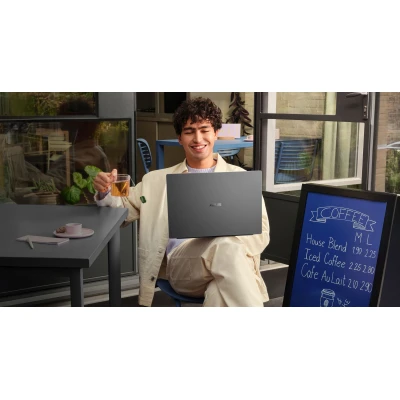 Ноутбук ASUS Vivobook S14 S5408QA-TM194W 1920x1200 (WUXGA) Qualcomm Snapdragon X X1 26 100 (2.98 ГГ RAM 16 / SSD сірий (90NB19B3-M00EA0-B) — фото 10