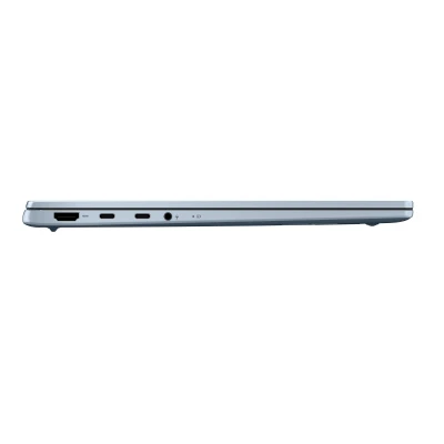 Ноутбук ASUS Vivobook S14 S5408QA-TM263W 1920x1200 (WUXGA) Qualcomm Snapdragon X X1 26 100 (2.98 ГГ RAM 8 / SSD блакитний (90NB19B1-M00LP0-B) — фото 11