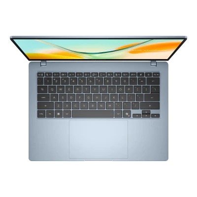 Ноутбук ASUS Vivobook S14 S5408QA-TM263W 1920x1200 (WUXGA) Qualcomm Snapdragon X X1 26 100 (2.98 ГГ RAM 8 / SSD блакитний (90NB19B1-M00LP0-B) — фото 8