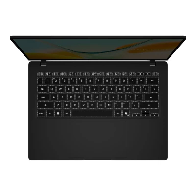 Ноутбук ASUS Vivobook S14 S5408QA-TM271W 1920x1200 (WUXGA) Qualcomm Snapdragon X X1 26 100 (2.98 ГГ RAM 8 / SSD сірий (90NB19B3-M00LR0-B) — фото 6