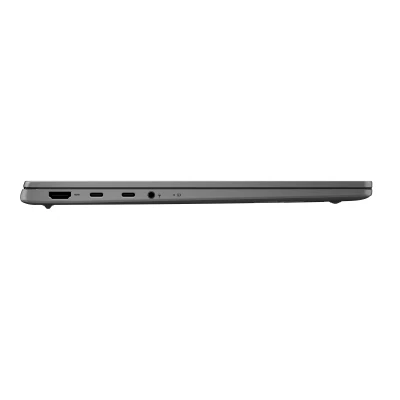 Ноутбук ASUS Vivobook S14 S5408QA-TM271W 1920x1200 (WUXGA) Qualcomm Snapdragon X X1 26 100 (2.98 ГГ RAM 8 / SSD сірий (90NB19B3-M00LR0-B) — фото 8