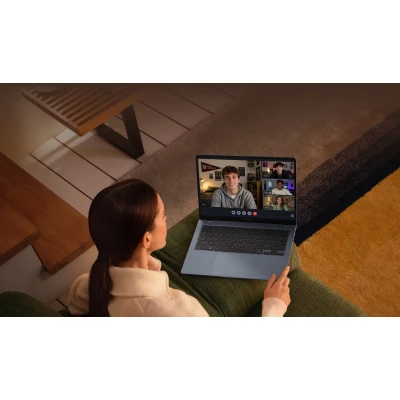 Ноутбук ASUS Vivobook S16 S5608QA-MB193W 1920x1200 (WUXGA) Qualcomm Snapdragon X X1 26101 (2.97 ГГц RAM 16 / SSD блакитний (90NB19C3-M00D60-B) — фото 8