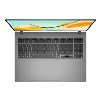 Ноутбук ASUS Vivobook S16 S5608QA-MB194W 1920x1200 (WUXGA) Qualcomm Snapdragon X X1 26101 (2.97 ГГц RAM 16 / SSD сірий (90NB19C2-M00D70-B) — фото 5
