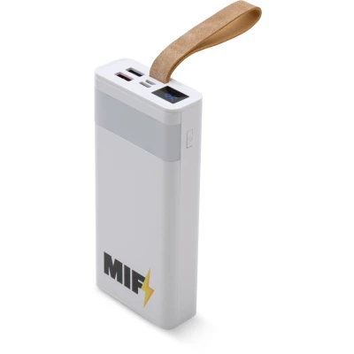 Портативна батарея MIF 20000mAh, White