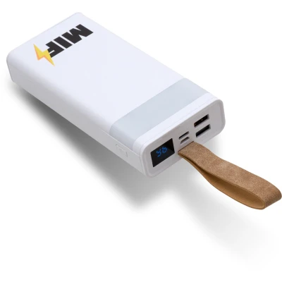 Портативна батарея MIF 20000mAh, White (BJ18 / K5388 / 44504) [BJ18K538844504-B] — фото 2