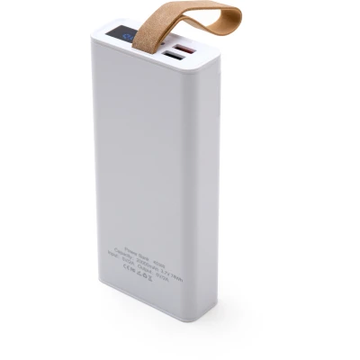 Портативна батарея MIF 20000mAh, White (BJ18 / K5388 / 44504) [BJ18K538844504-B] — фото 3