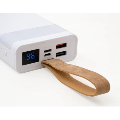 Портативна батарея MIF 20000mAh, White (BJ18 / K5388 / 44504) [BJ18K538844504-B] — фото 5
