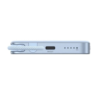 Портативна батарея Ugreen 10000mAh 30W 1xUSB-C + 15W Magnetic Wireless + cable USB-C blue (65839B) [65839B-B] — фото 6
