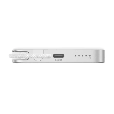 Портативная батарея Ugreen 10000mAh 30W 1xUSB-C + 15W Magnetic Wireless + cable USB-C white (75983B) [75983B-B] — фото 6