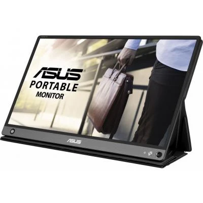 ASUS ZenScreen MB16AHP 1920 x 1080 IPS чорний