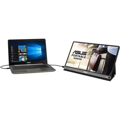 Монітор ASUS ZenScreen MB16AHP 1920 x 1080 IPS чорний (90LM04T0-B01170-B) — фото 5