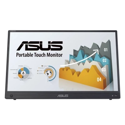 ASUS ZenScreen MB16AHT 1920 x 1080 IPS темно-сірий