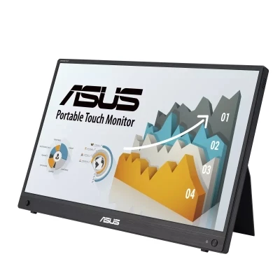 ASUS ZenScreen MB16AHT 1920 x 1080 IPS темно-сірий — фото 2