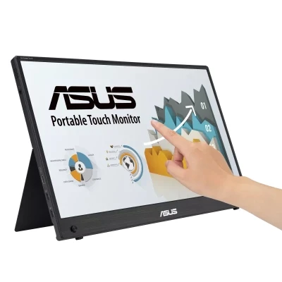 Монітор ASUS ZenScreen MB16AHT 1920 x 1080 IPS темно-сірий (90LM0890-B01170-B) — фото 7