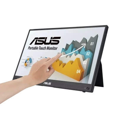Монітор ASUS ZenScreen MB16AHT 1920 x 1080 IPS темно-сірий (90LM0890-B01170-B) — фото 8