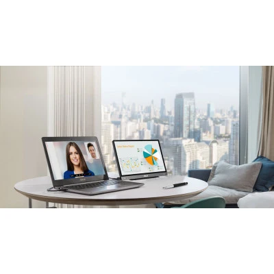 Монитор ASUS ZenScreen MB14AC 1920 x 1080 IPS сірий (90LM0631-B01170-B) — фото 3