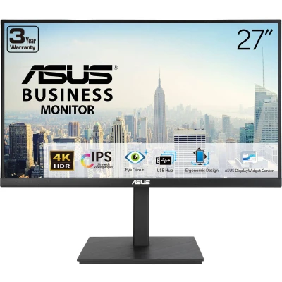 ASUS VA27UQSB 3840 x 2160 IPS чорний