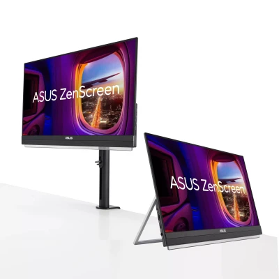 ASUS ZenScreen MB229CF 1920 x 1080 IPS чорний — фото 2